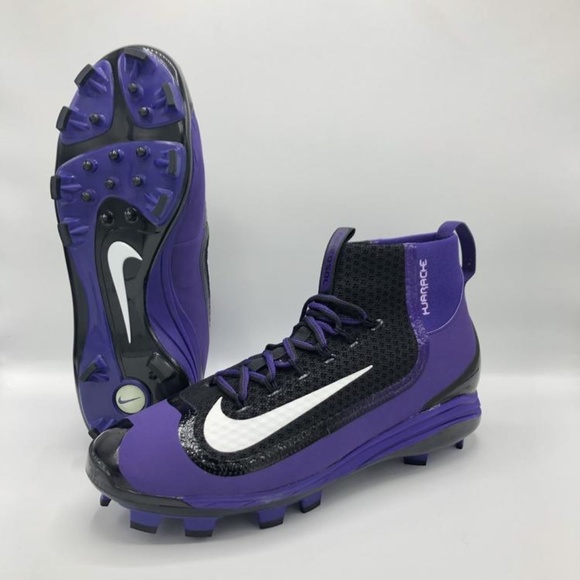 purple nike baseball cleats